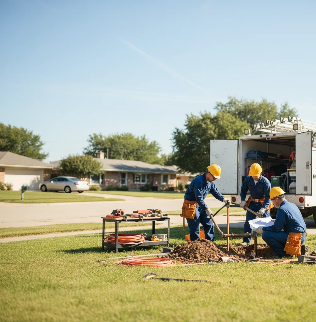 Leak Detection in Adel, IA